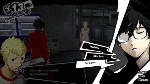 Screenshot of Persona 5 Royal