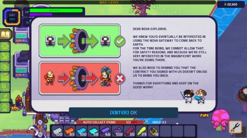 Screenshot of Nova Lands