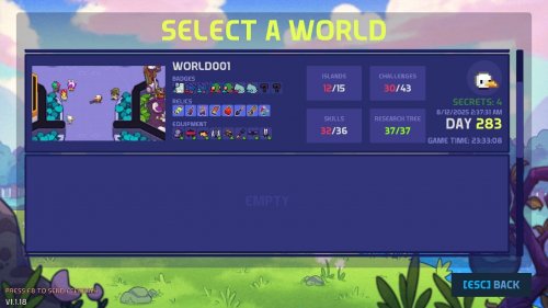 Screenshot of Nova Lands