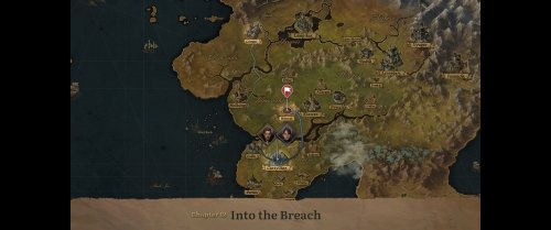 Screenshot of Lost Eidolons