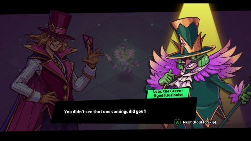 Screenshot of Dandy Ace