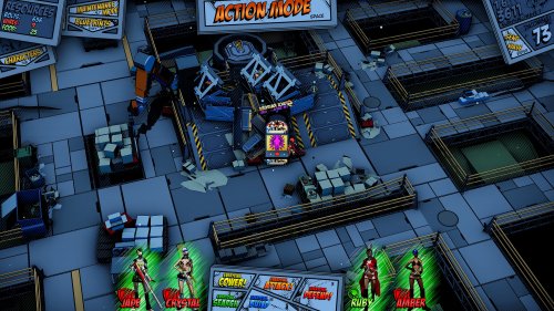 Screenshot of Space Raiders in Space