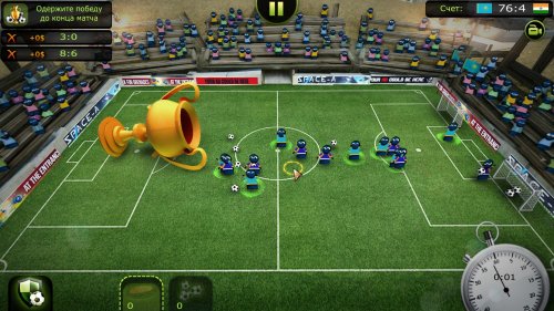 Screenshot of FootLOL: Epic Soccer League