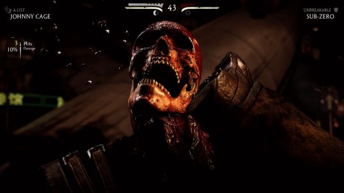 Screenshot of Mortal Kombat X