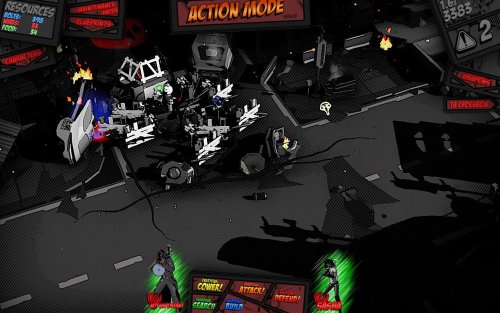 Screenshot of Space Raiders in Space