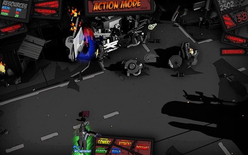 Screenshot of Space Raiders in Space