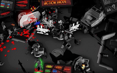 Screenshot of Space Raiders in Space