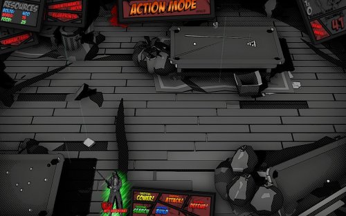 Screenshot of Space Raiders in Space