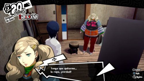 Screenshot of Persona 5 Royal