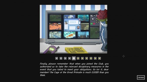 Screenshot of Do Not Feed the Monkeys