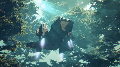 Screenshot of BEAUTIFUL DESOLATION