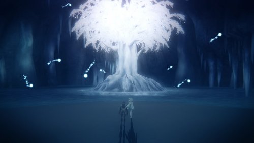 Screenshot of .hack//G.U. Last Recode