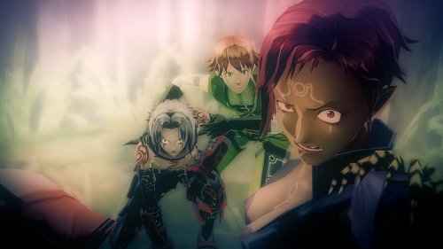 Screenshot of .hack//G.U. Last Recode