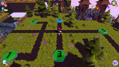Screenshot of The Legend of Gwen