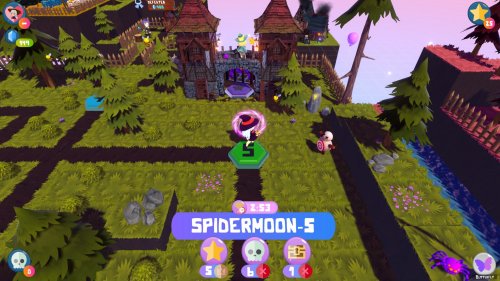 Screenshot of The Legend of Gwen