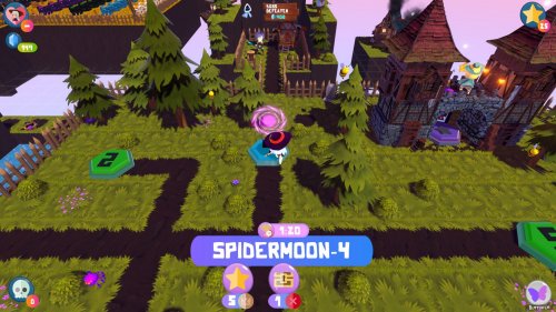 Screenshot of The Legend of Gwen