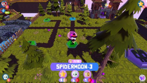 Screenshot of The Legend of Gwen