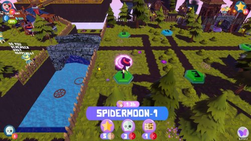 Screenshot of The Legend of Gwen