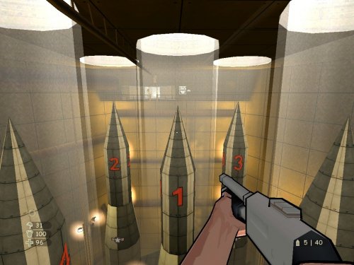 Screenshot of XIII - Classic