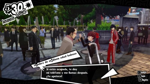Screenshot of Persona 5 Royal