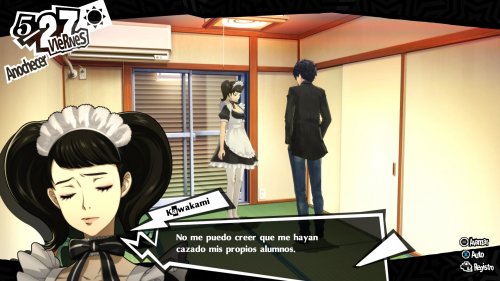 Screenshot of Persona 5 Royal