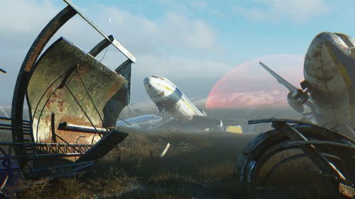 Screenshot of BEAUTIFUL DESOLATION