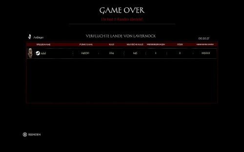Screenshot of Sker Ritual