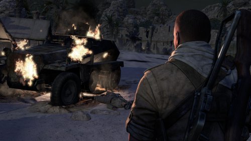 Screenshot of Sniper Elite 3