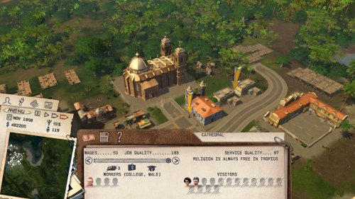 Screenshot of Tropico 3 - Steam Special Edition