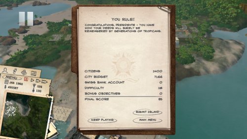 Screenshot of Tropico 3 - Steam Special Edition
