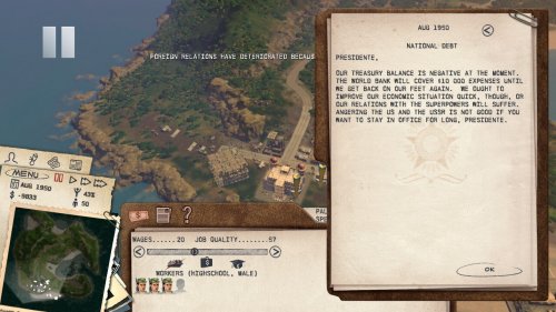 Screenshot of Tropico 3 - Steam Special Edition