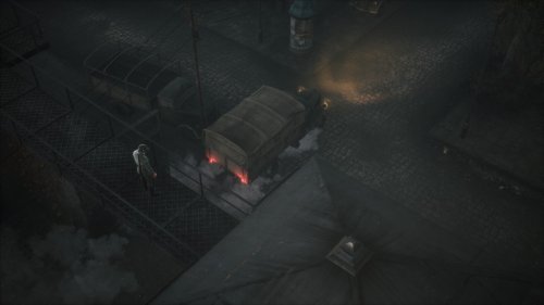 Screenshot of War Mongrels