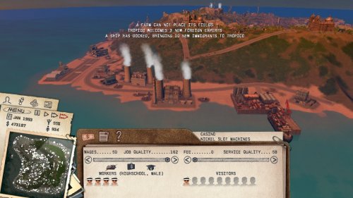 Screenshot of Tropico 3 - Steam Special Edition