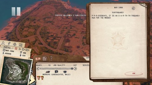 Screenshot of Tropico 3 - Steam Special Edition