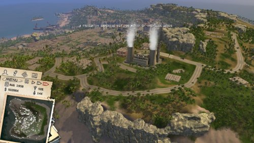 Screenshot of Tropico 3 - Steam Special Edition