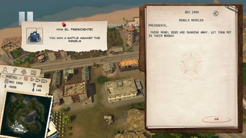 Screenshot of Tropico 3 - Steam Special Edition
