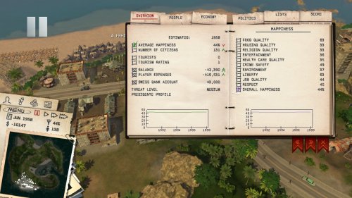 Screenshot of Tropico 3 - Steam Special Edition