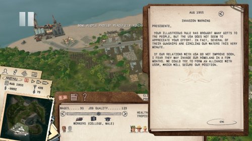 Screenshot of Tropico 3 - Steam Special Edition
