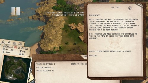 Screenshot of Tropico 3 - Steam Special Edition