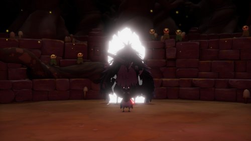 Screenshot of Death's Door