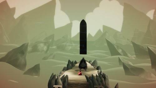 Screenshot of Death's Door