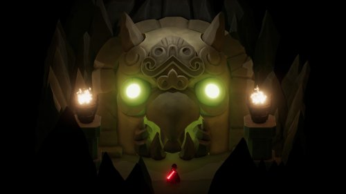 Screenshot of Death's Door