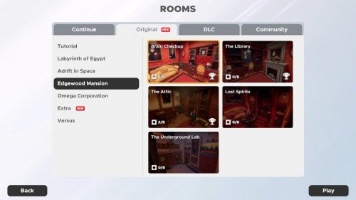 Screenshot of Escape Simulator