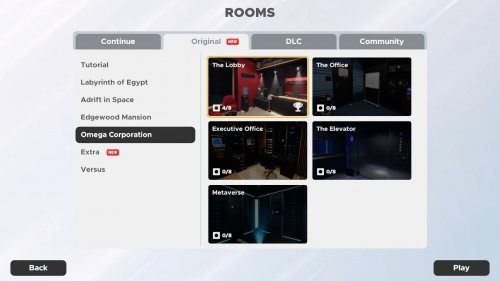 Screenshot of Escape Simulator