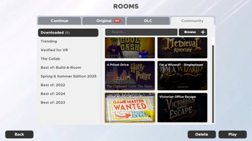 Screenshot of Escape Simulator