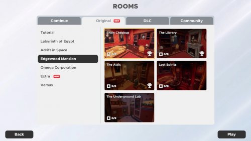 Screenshot of Escape Simulator