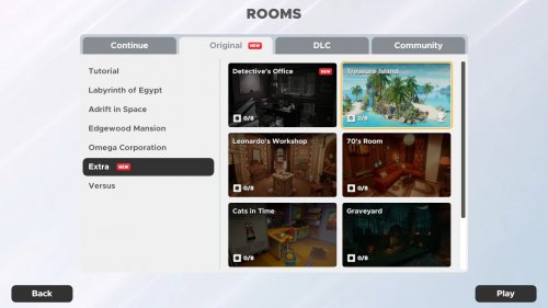 Screenshot of Escape Simulator