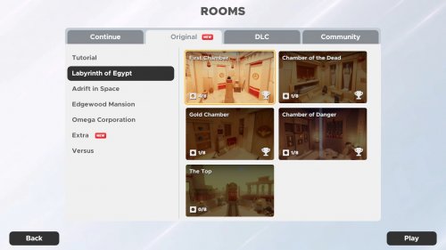 Screenshot of Escape Simulator