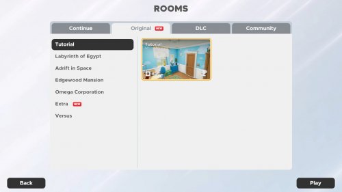Screenshot of Escape Simulator