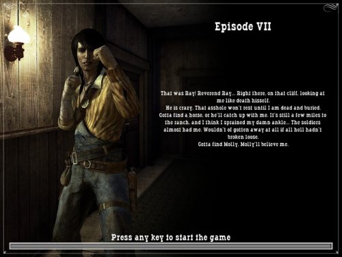 Screenshot of Call of Juarez